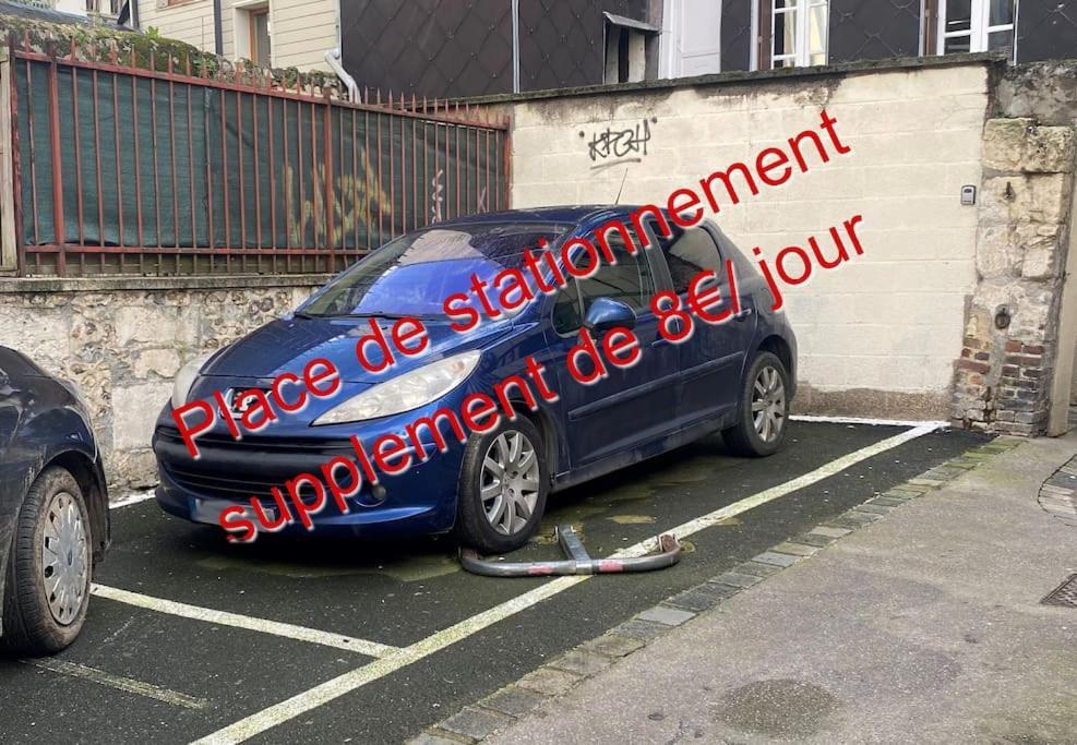 Les Beaux Arts, Appartement Au Coeur De Rouen Ngoại thất bức ảnh