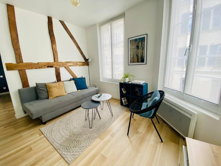 Les Beaux Arts, Appartement Au Coeur De Rouen Ngoại thất bức ảnh