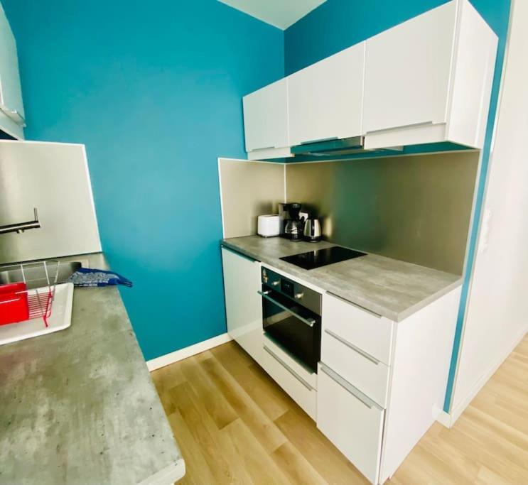 Les Beaux Arts, Appartement Au Coeur De Rouen Ngoại thất bức ảnh