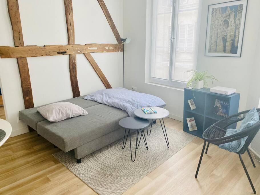 Les Beaux Arts, Appartement Au Coeur De Rouen Ngoại thất bức ảnh